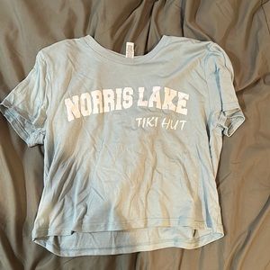 Norris Lake Tiki Hut Seasoned top